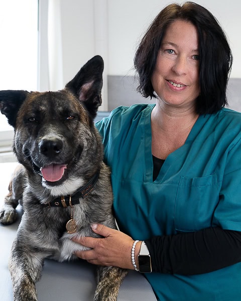 Tierarztpraxis Dr. Oster - Kerstin Wiegard, Rezeptionistin